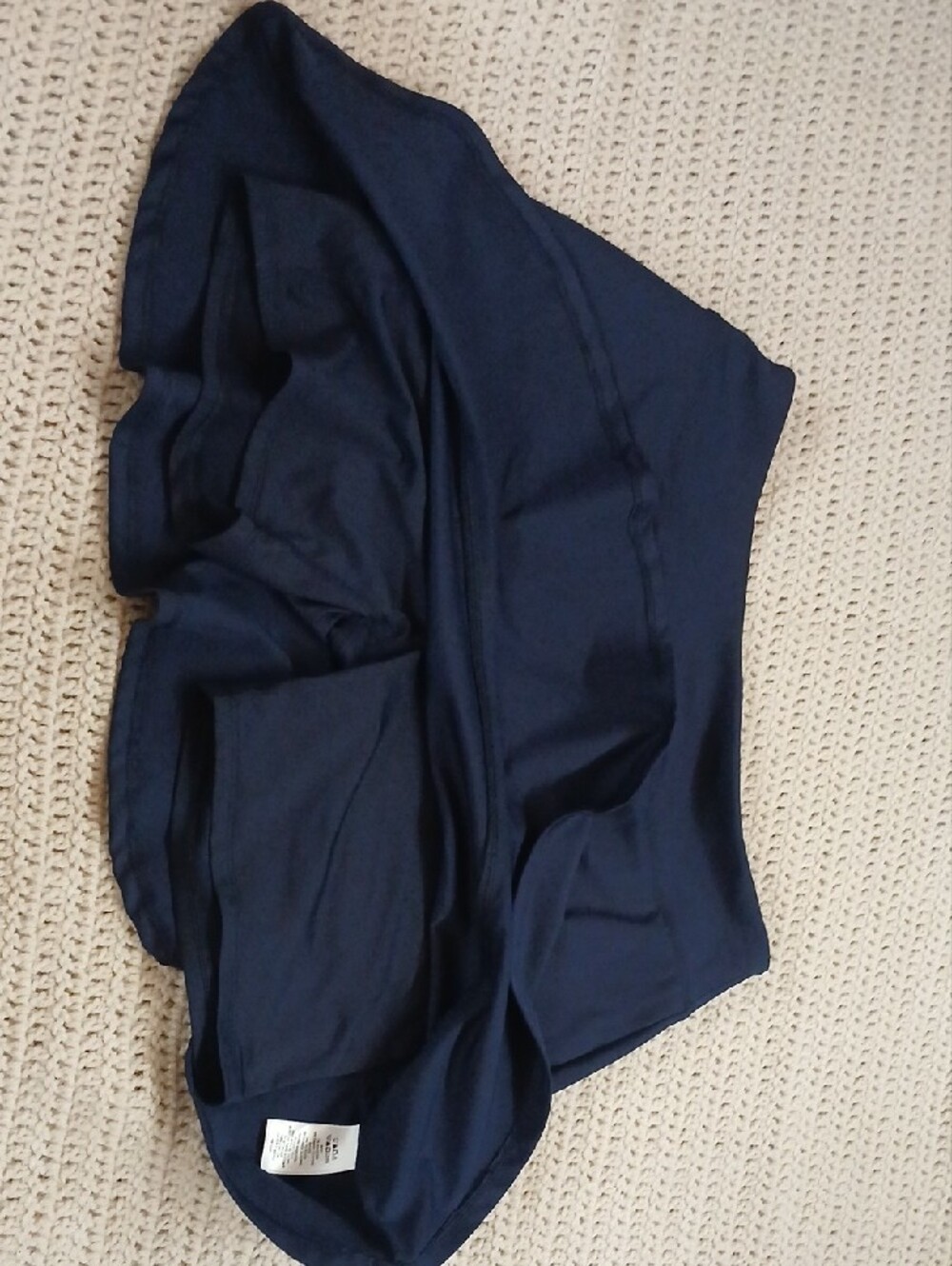Tommy Bahama Navy Stretch Skirt - Picture 3 of 3